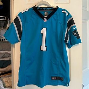 Carolina Panthers Nike NFL Jersey #1 Newton